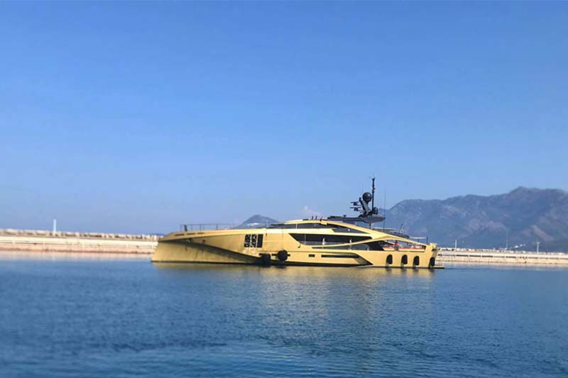 The Supercar Among Yachts Has Arrived in Montenegro