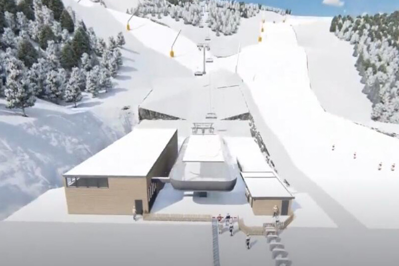 A ski center will be built near the Belasica tourist complex