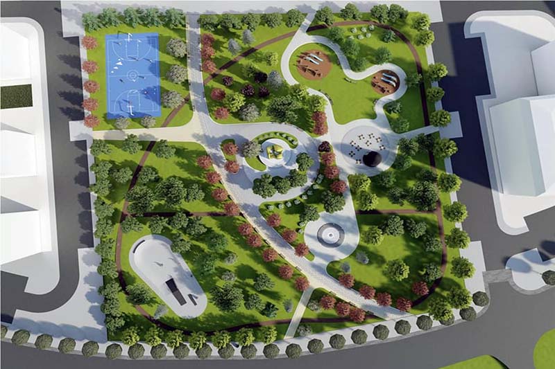 A new park worth 640 thousand euros will be built in Podgorica