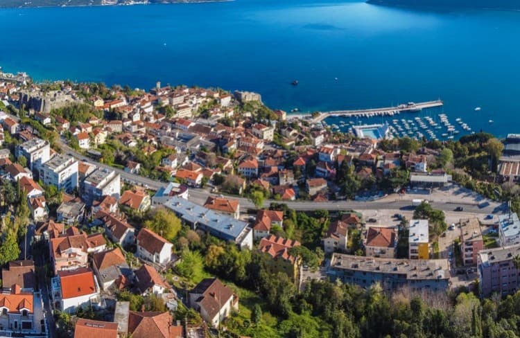 Real Estate Sales in Herceg Novi Fell by 90%