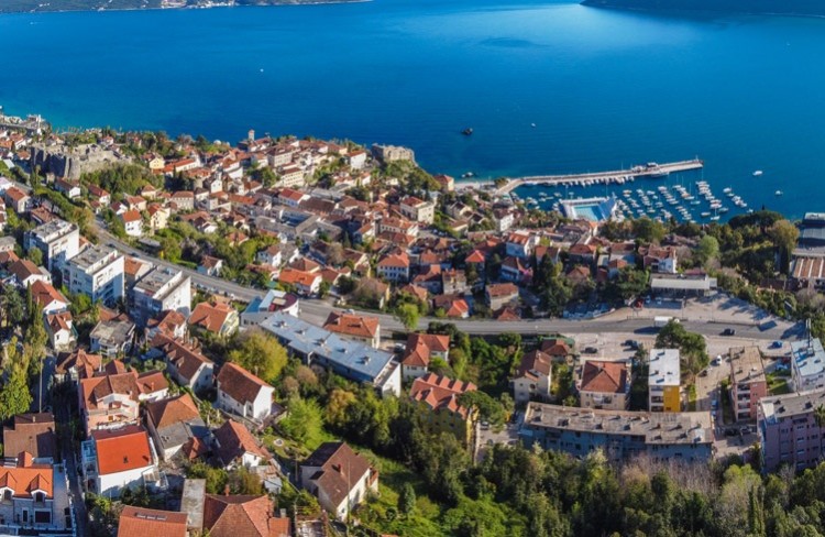 Real Estate Sales in Herceg Novi Fell by 90%