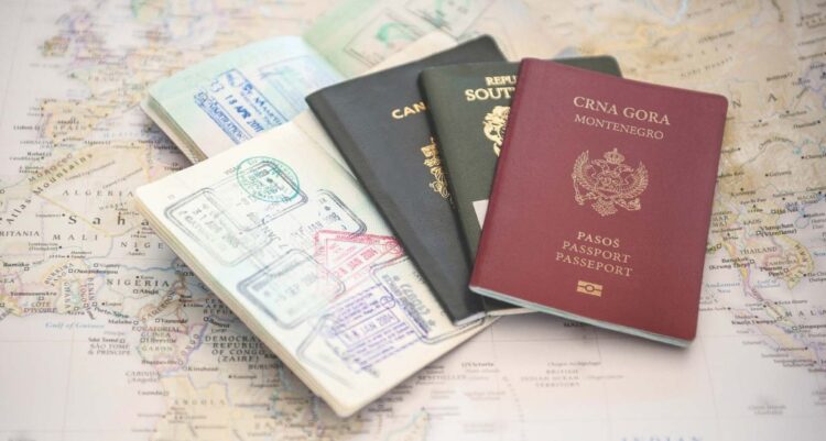 The first Montenegrin passport was received by a Russian citizen