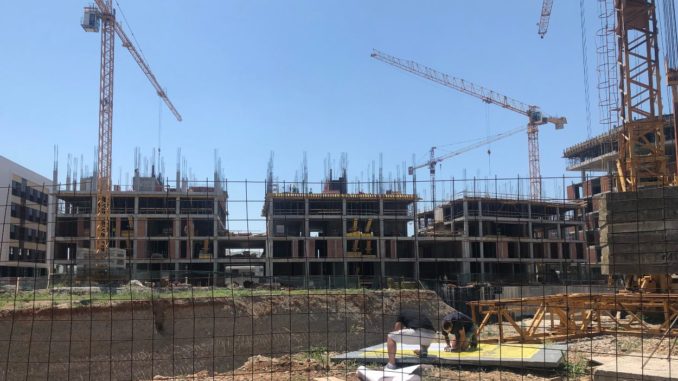 The cost of construction works in Montenegro last year amounted to 881 million euros