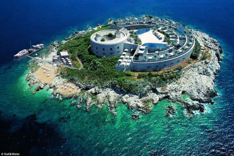 11 million euros will be invested in the island of Lastavica in Montenegro