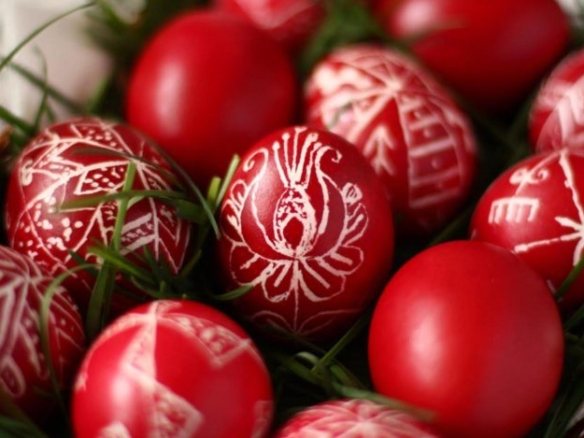 Red eggs. How Easter is celebrated in Montenegro
