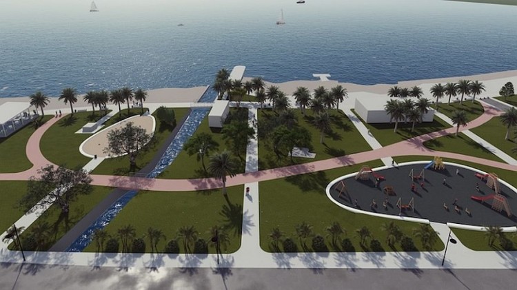 Redevelopment of the Slovenska Plaža Promenade Has Begun in Budva