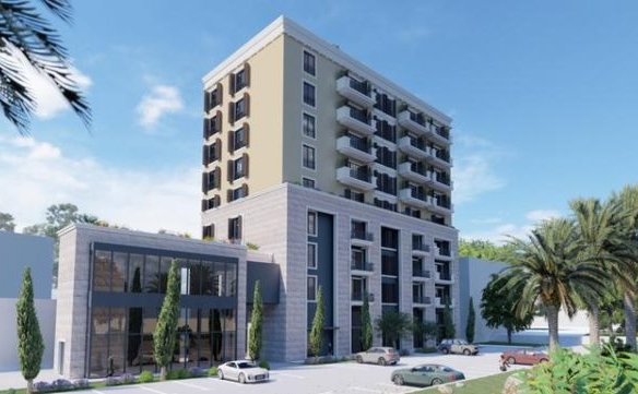 Construction of a 9-story condo hotel opposite the Old Town was banned in Budva. MD Realty