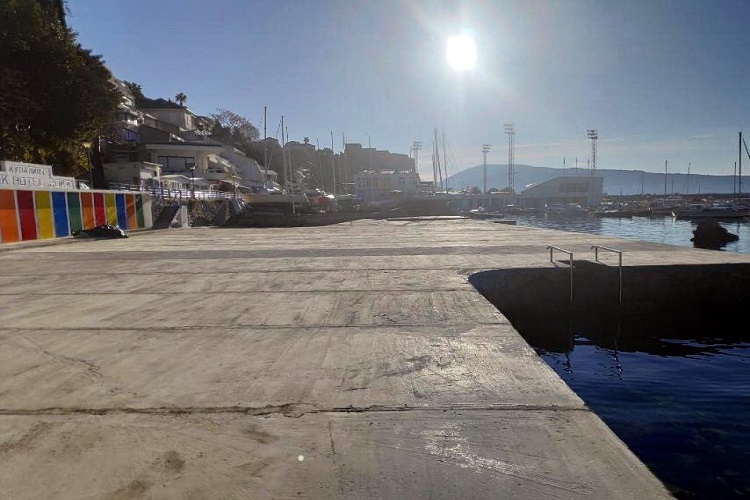 The “Bijela Vila” Beach Has Been Restored in Herceg Novi