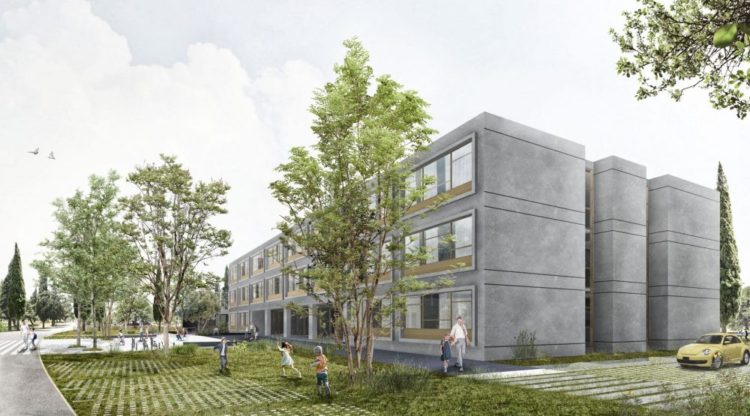 The Largest School in Montenegro Will Be Built in Podgorica