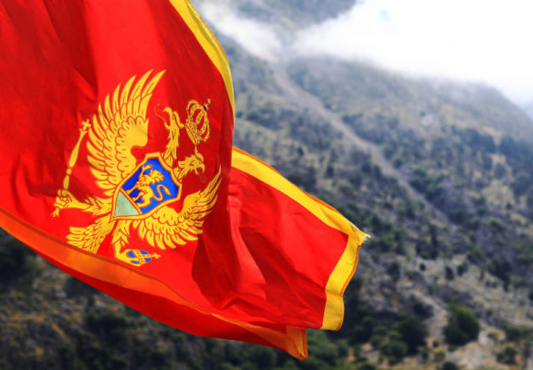 Montenegro's main investors MD Realty. Flag of Montenegro