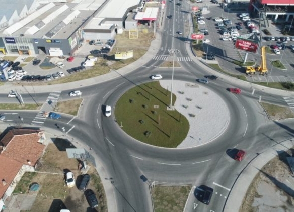 More than 46,000 euros allocated for the development of roundabouts in Podgorica