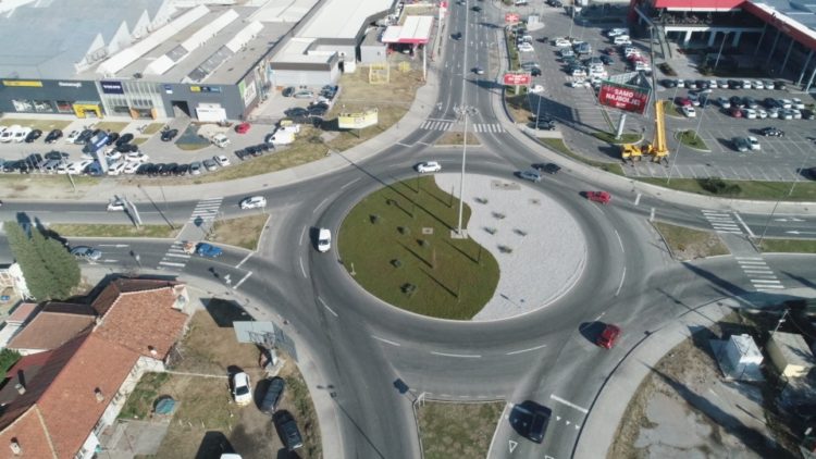 More than 46,000 euros allocated for the development of roundabouts in Podgorica