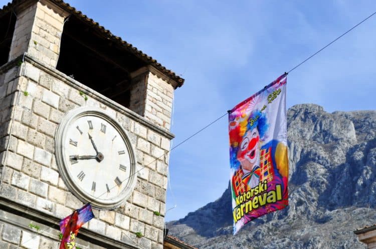 The Winter Carnival Festival Will Take Place in Kotor