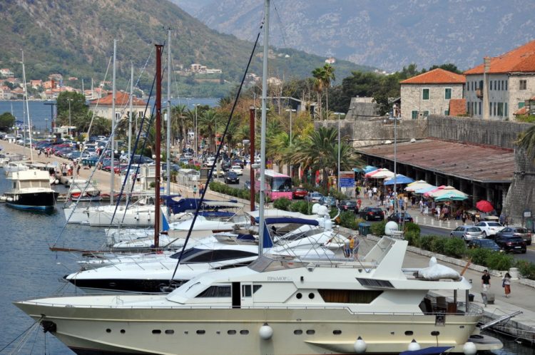 The marina in Kotor will be expanded to 150 berths