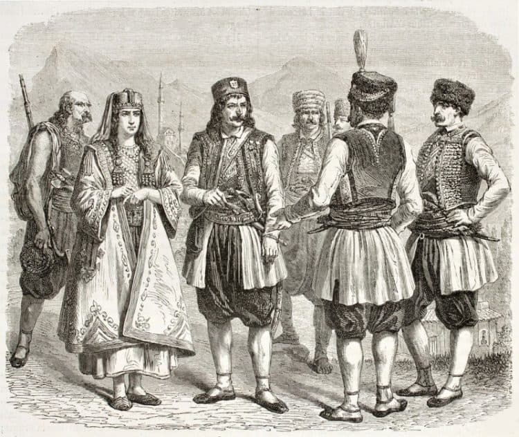 The Character of Montenegrins, Their Appearance, National Costumes and Dances