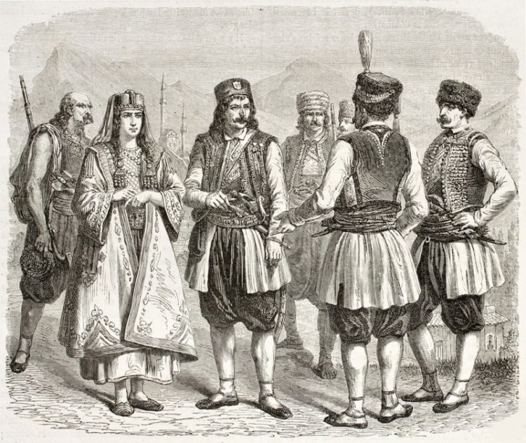 The Character of Montenegrins, Their Appearance, National Costumes and Dances