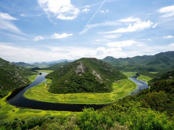 National and nature parks of Montenegro. Where they are located