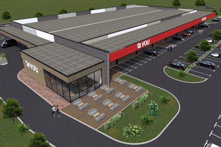 A Voli supermarket with a condo hotel and gas station will be built in Danilovgrad