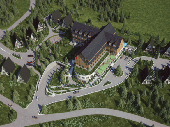 New hotel "Durmitor" in Žabljak