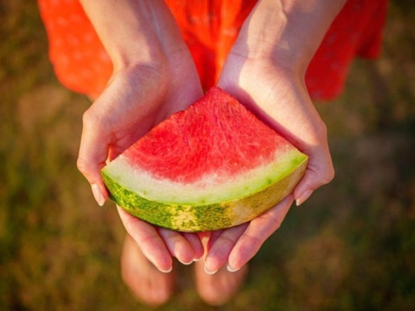 Watermelons will be served at the celebration in Podgorica