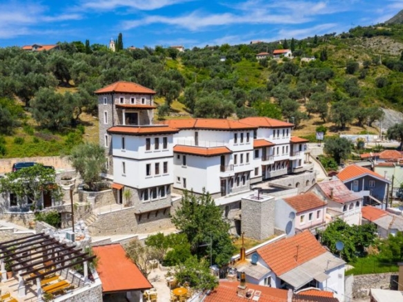The first 5-star hotel opened in Stari Bar