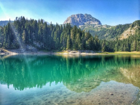 Montenegro made the top 10 countries for Belarusian vacationers