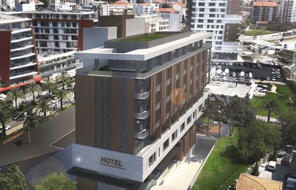 A new condo hotel in Budva's green oasis