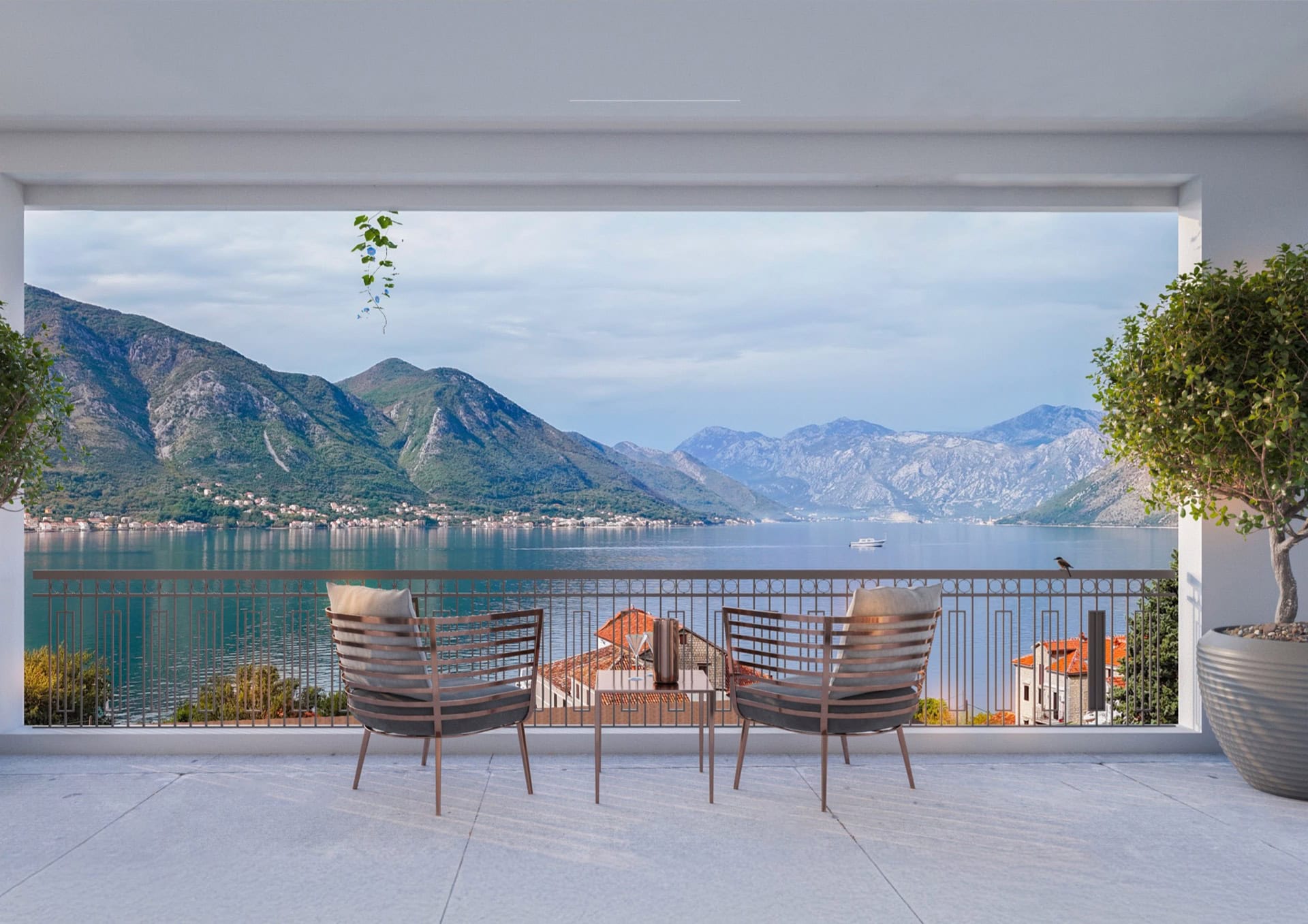 Montenegro — a global leader in millionaire growth: +124% over ten years