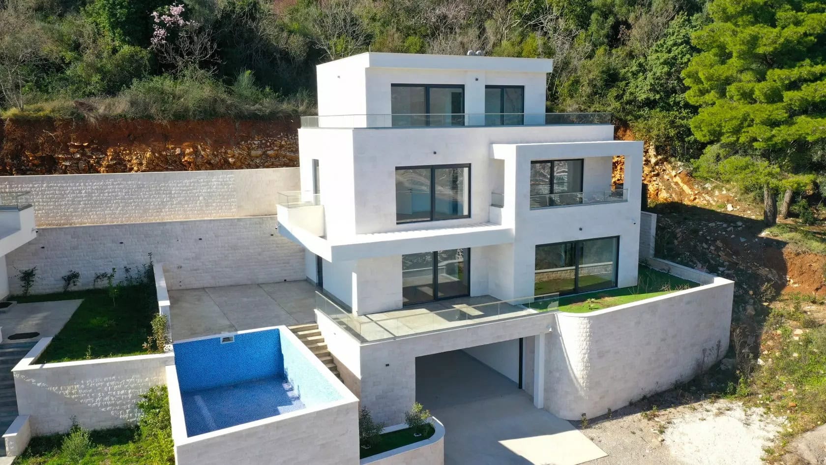 Villa in Budva No. 2456