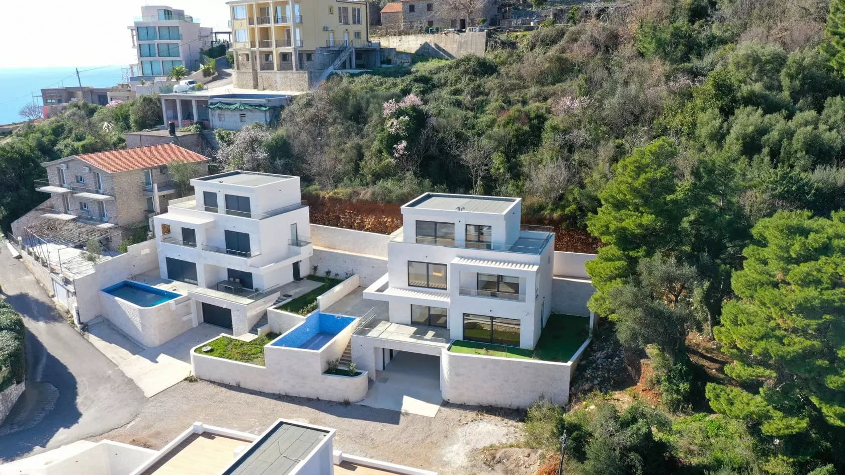 Villa in Budva No. 2456