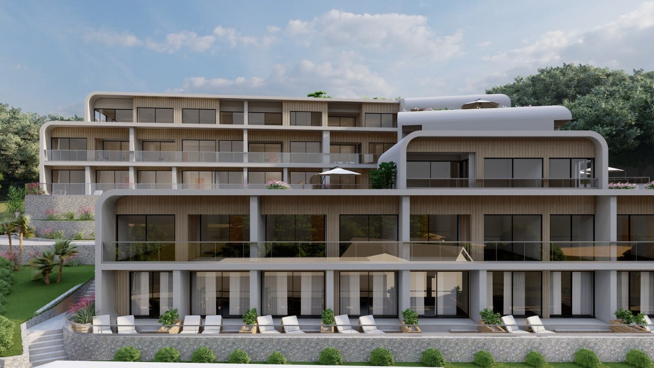 Residential Complex in Tivat No. 2454