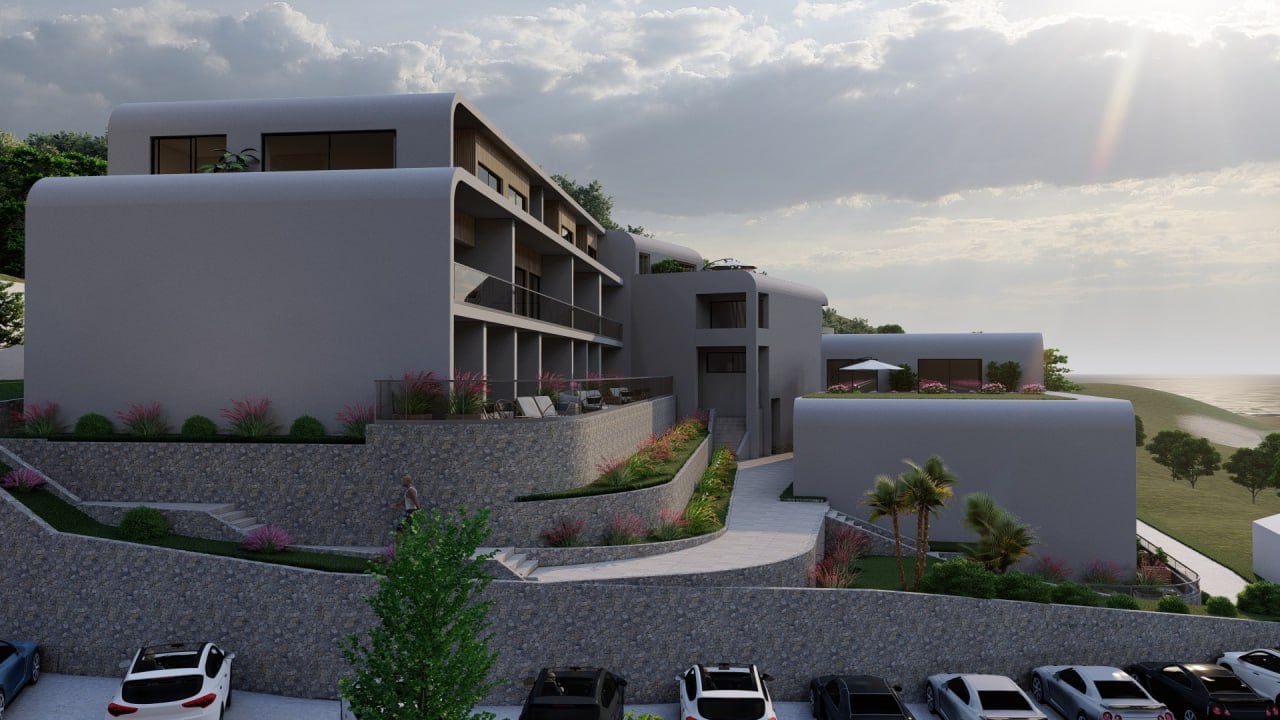 Residential Complex in Tivat No. 2454