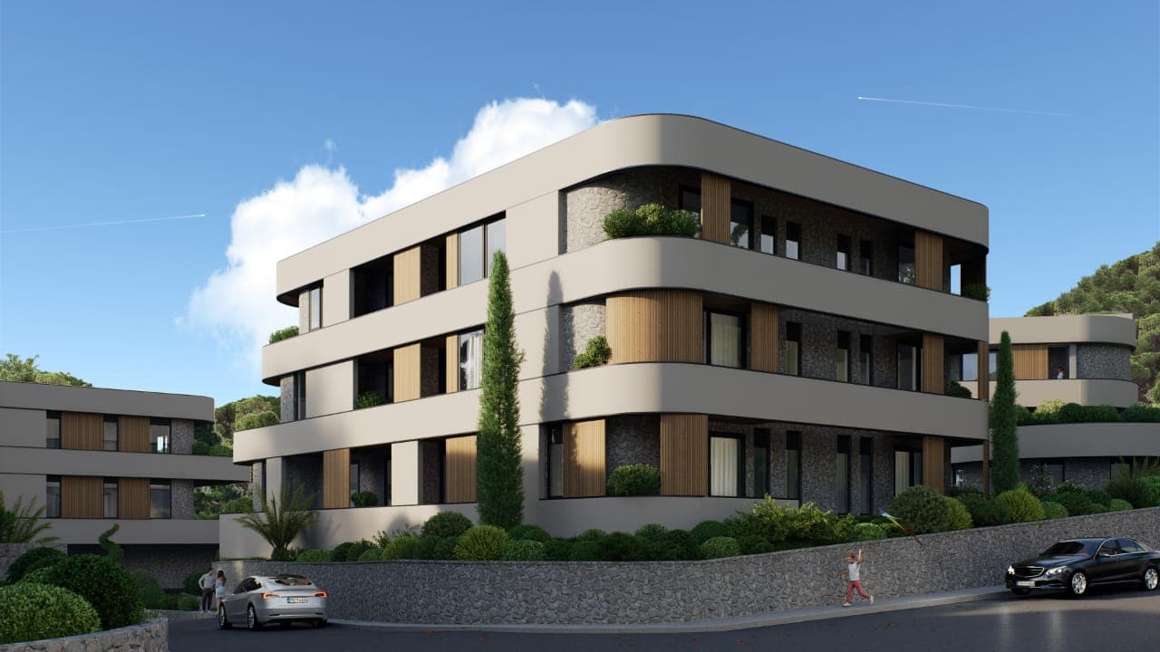 Exterior view — Residential complexes in Lastva