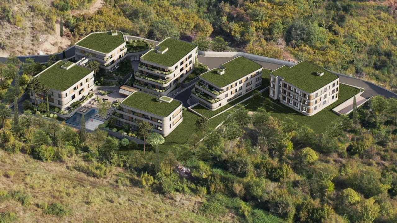 Exterior view — Residential complexes in Lastva
