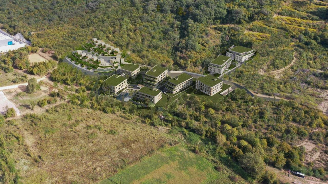 Exterior view — Residential complexes in Lastva