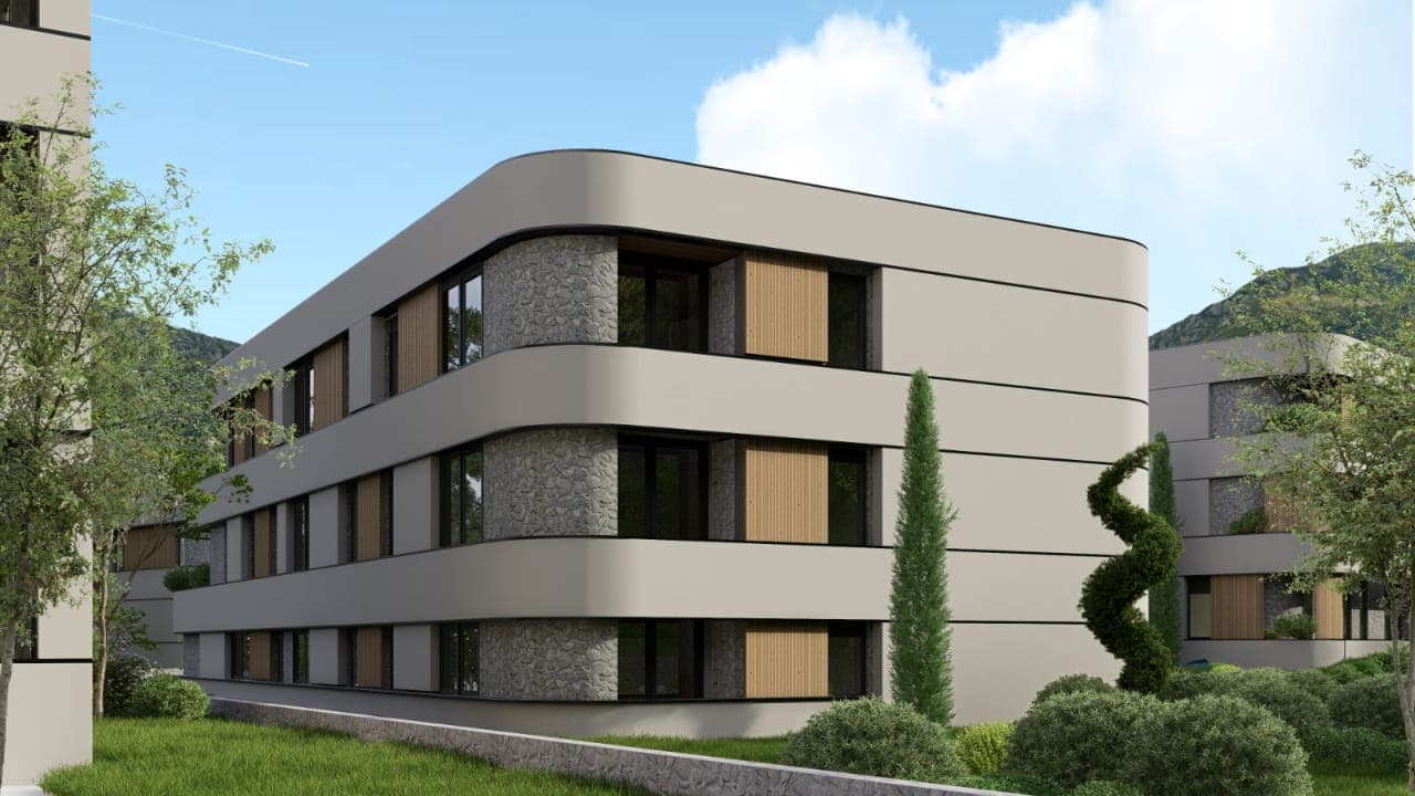 Exterior view — Residential complexes in Lastva