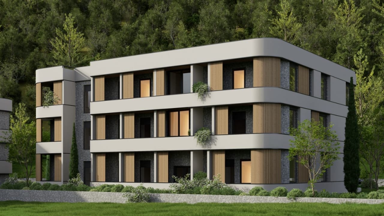 Exterior view — Residential complexes in Lastva