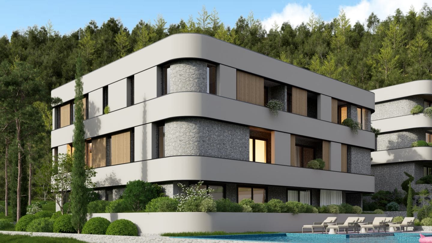 Exterior view — Residential complexes in Lastva