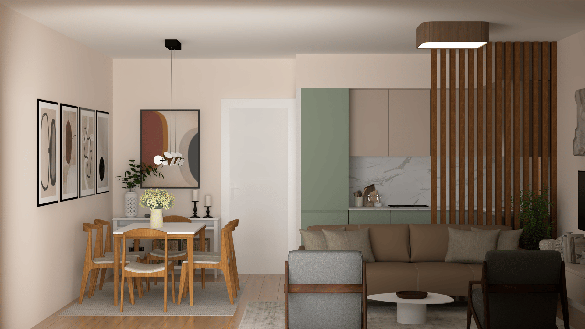 Apartments in Tivat No. 2346