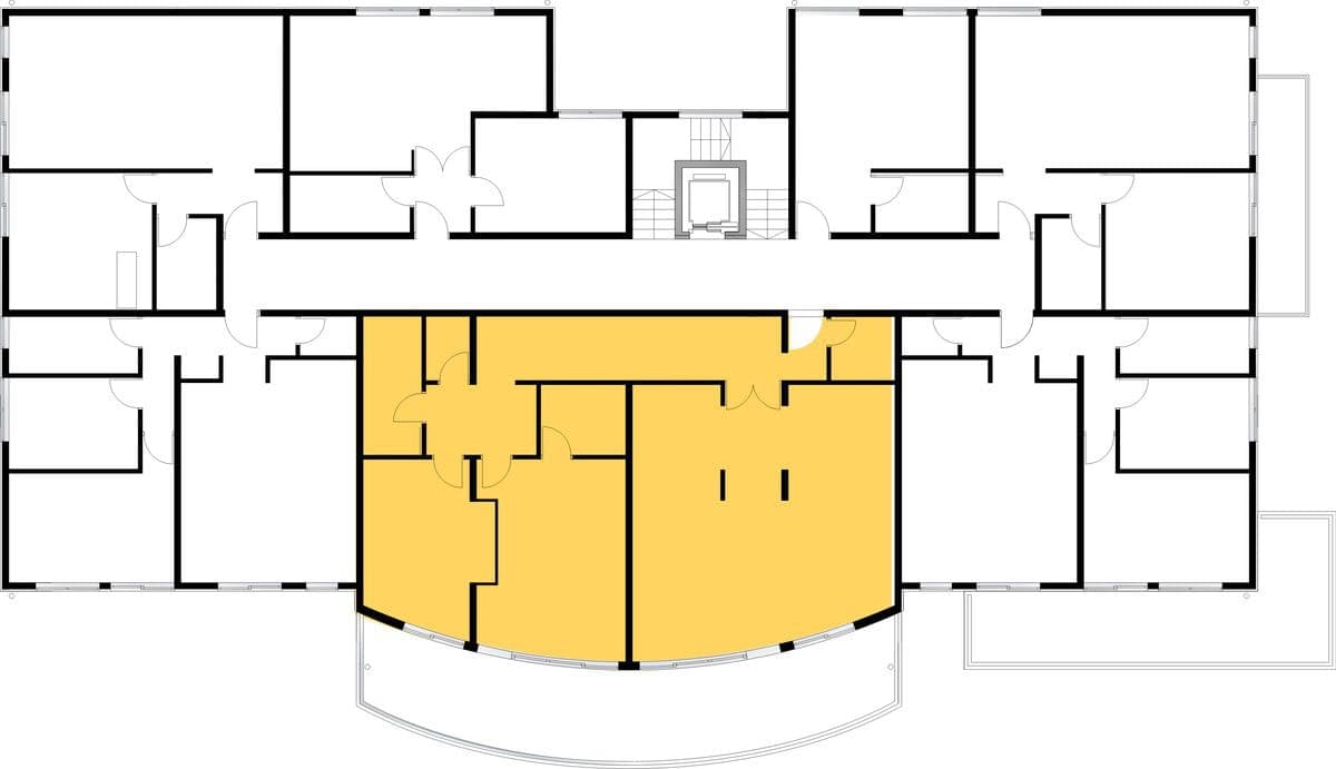 Apartment in Petrovac No. 2330