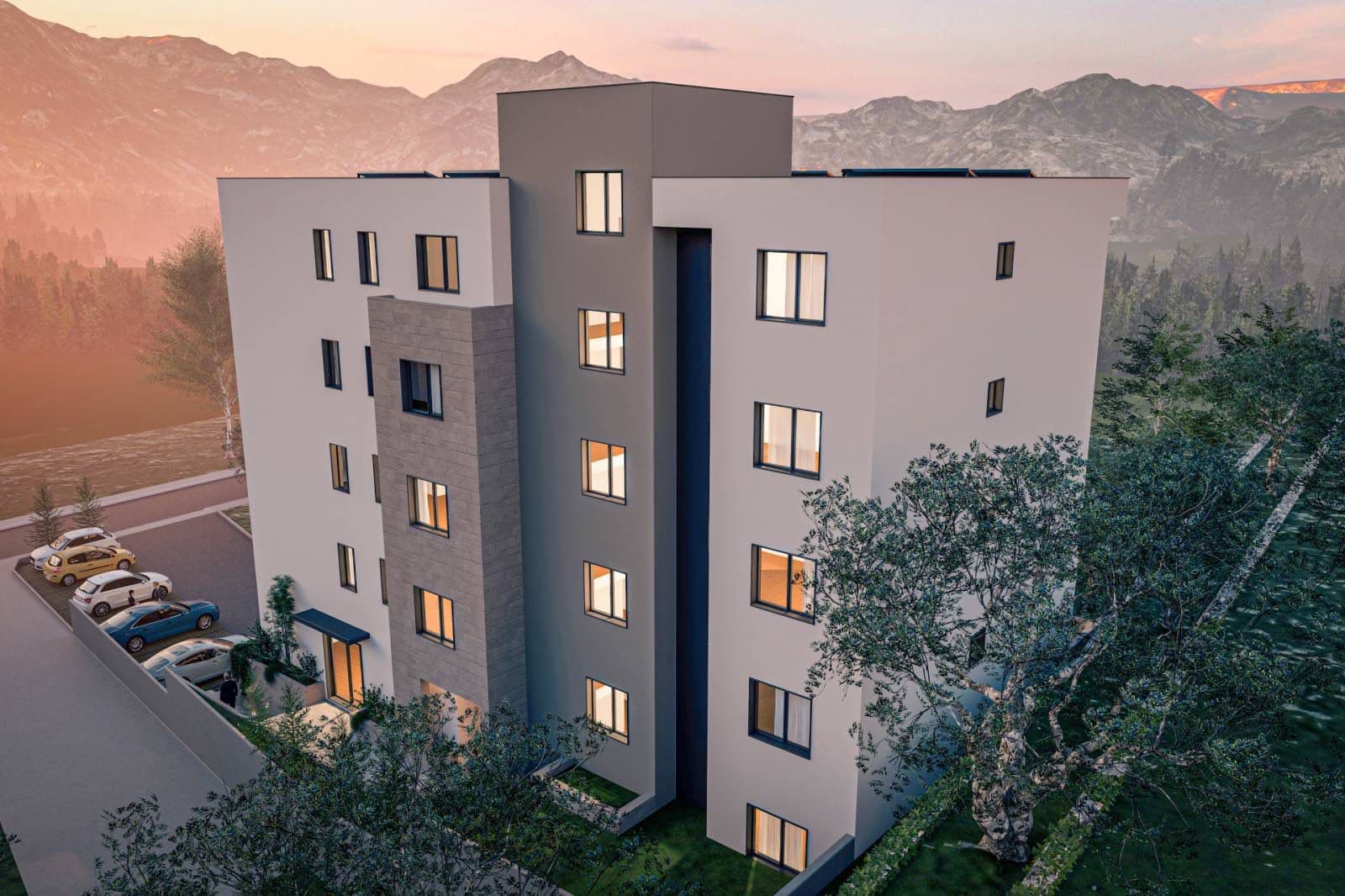 Apartment in Budva No. 2323