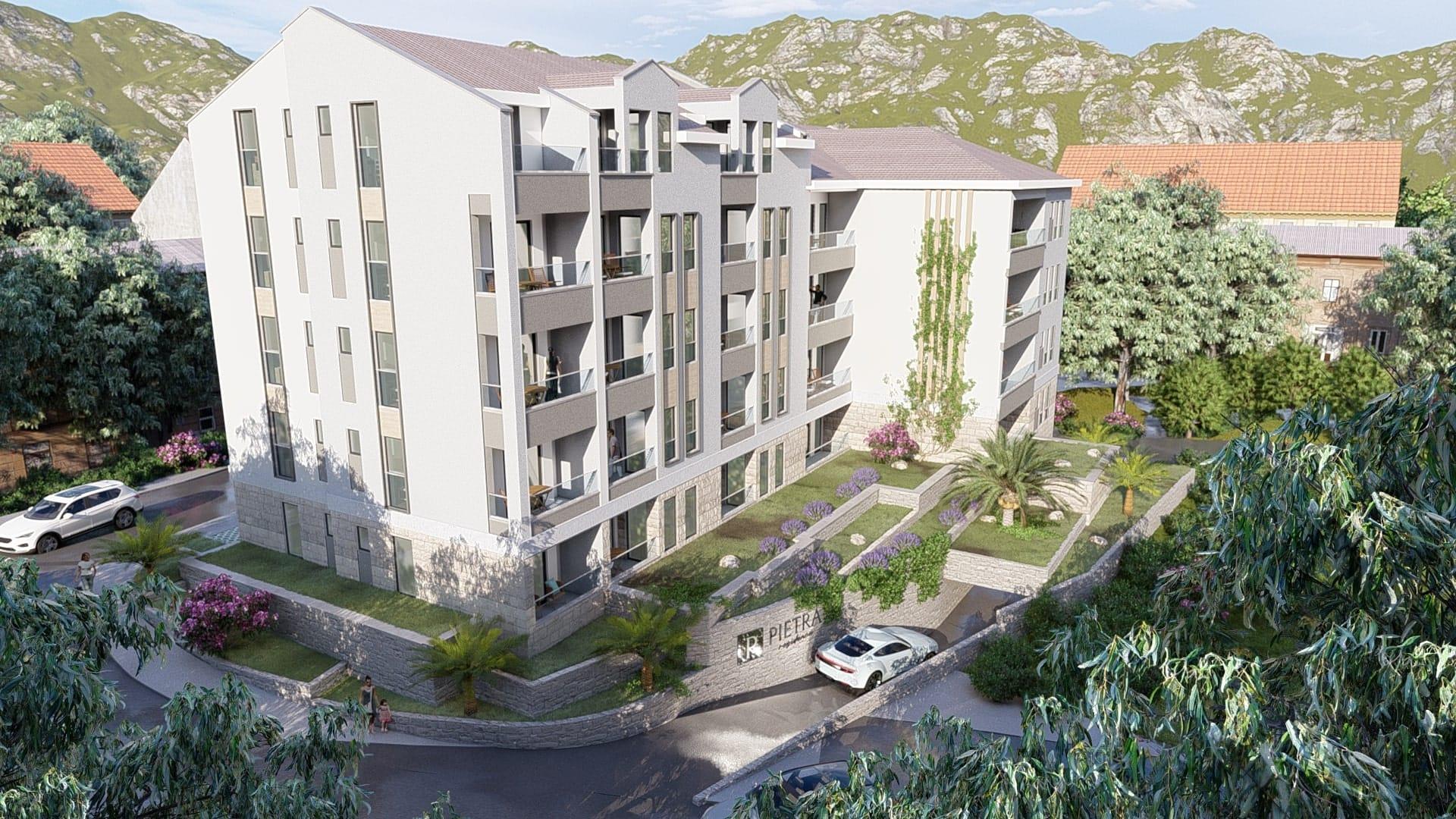 Apartment in Budva No. 2321
