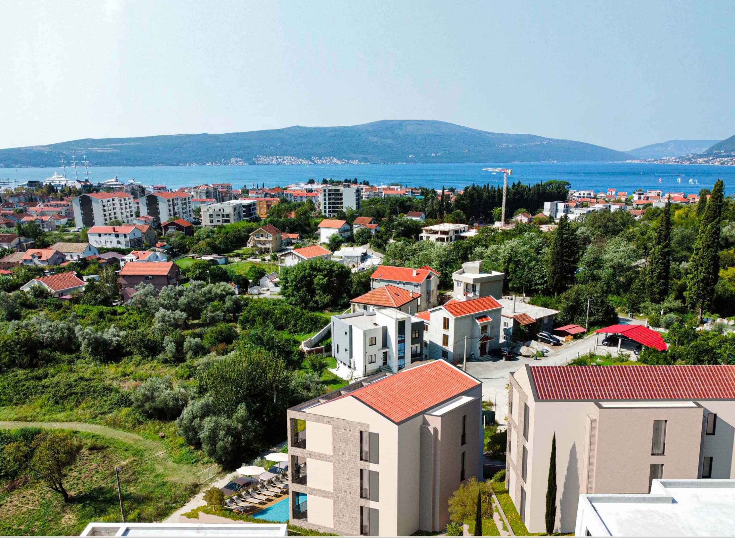 Apartments in Tivat No. 2309