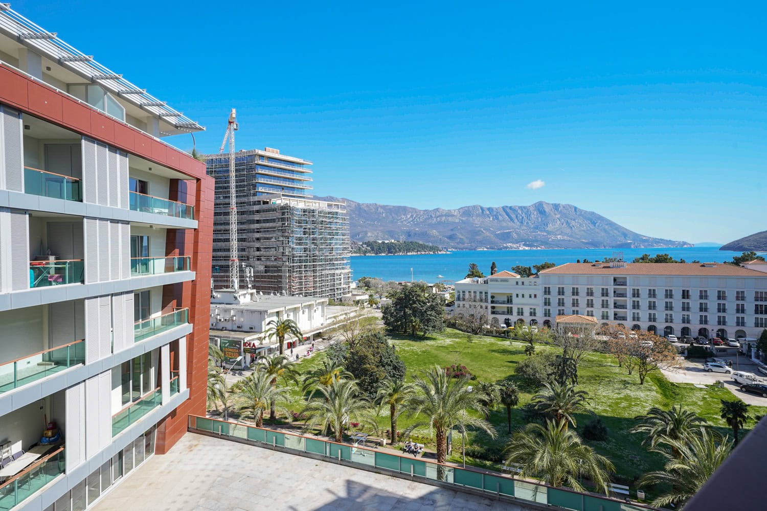 Apartment in Budva No. 2276