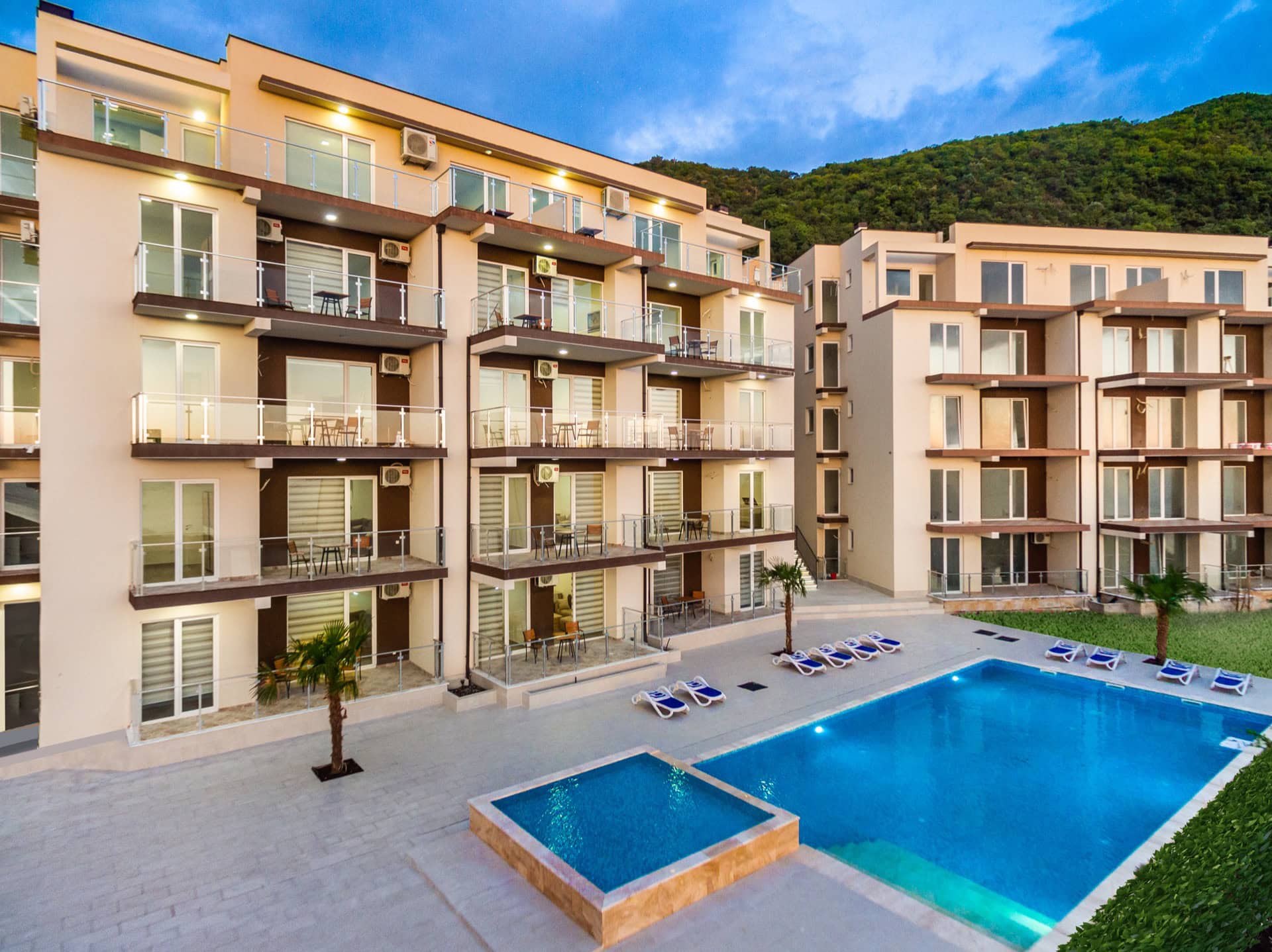 Apartment in Budva No. 2230