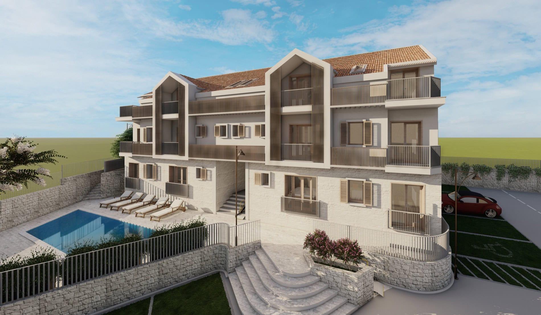Residential Complex in Risan No. 2392