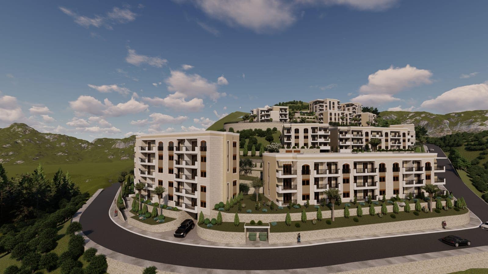 Apartment in Budva No. 2389