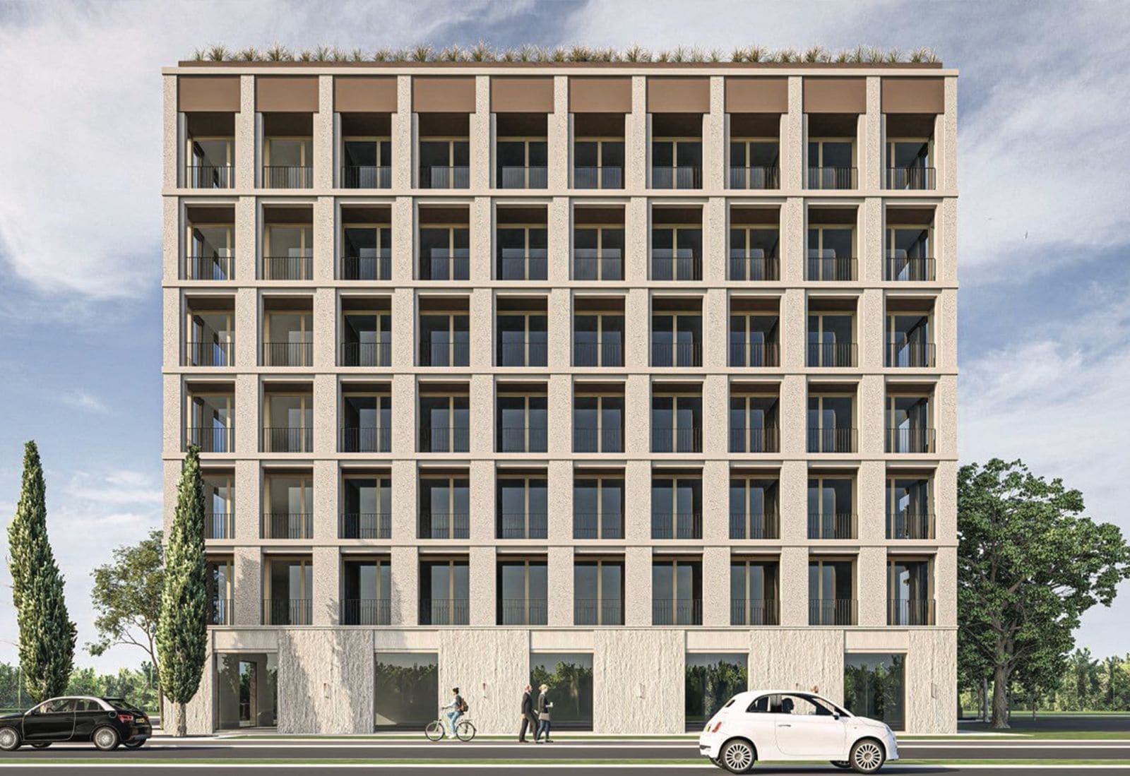 Apartments in Budva No. 2383