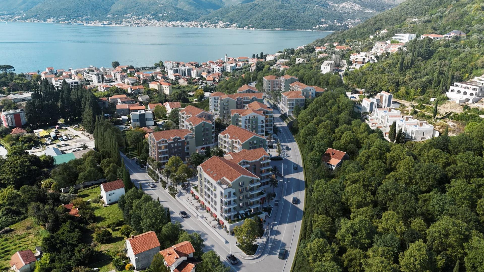 Apartment in Tivat No. 2222
