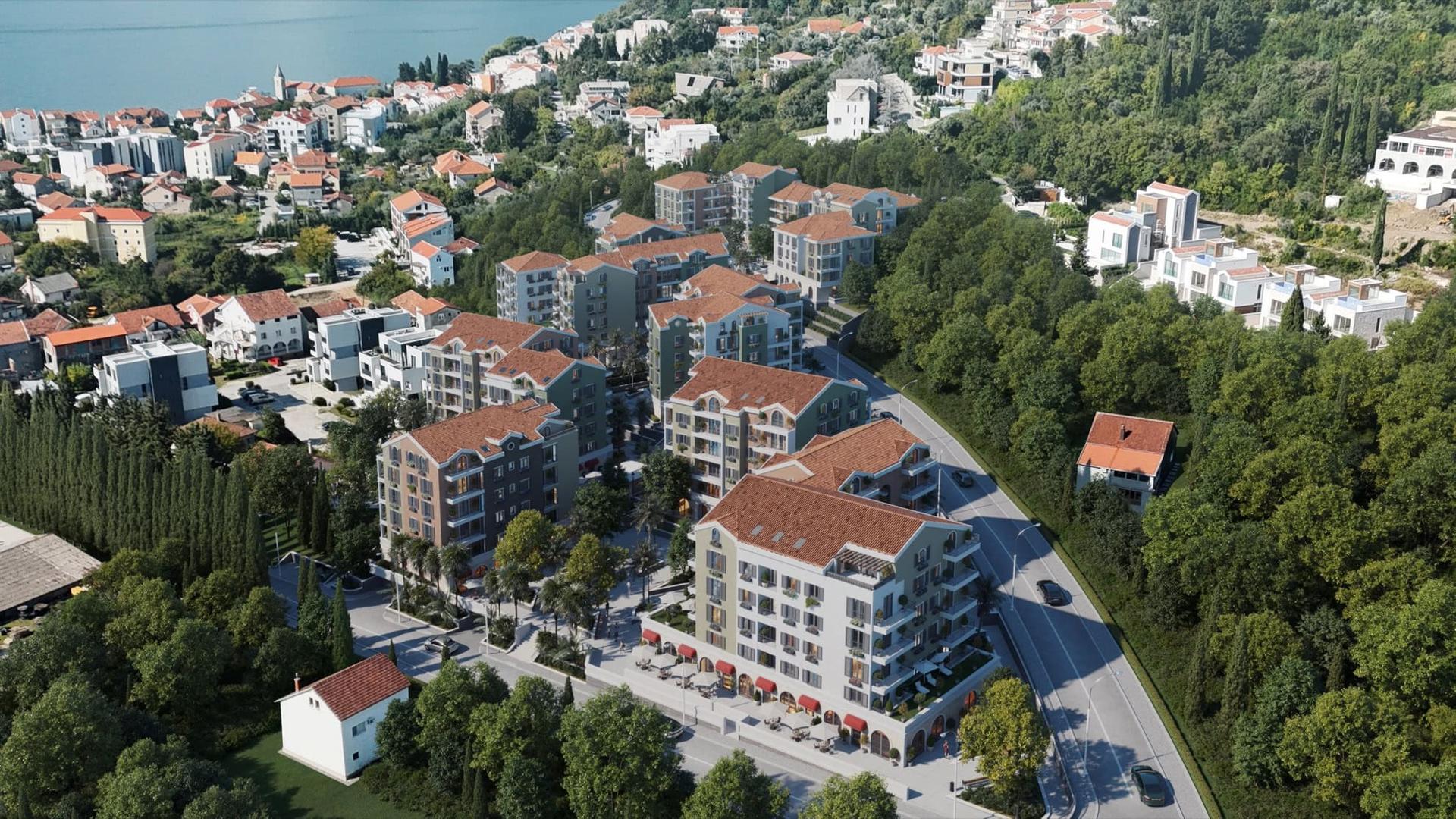 Apartment in Tivat No. 2222